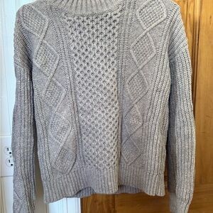 Cozy Cable Knit Sweater